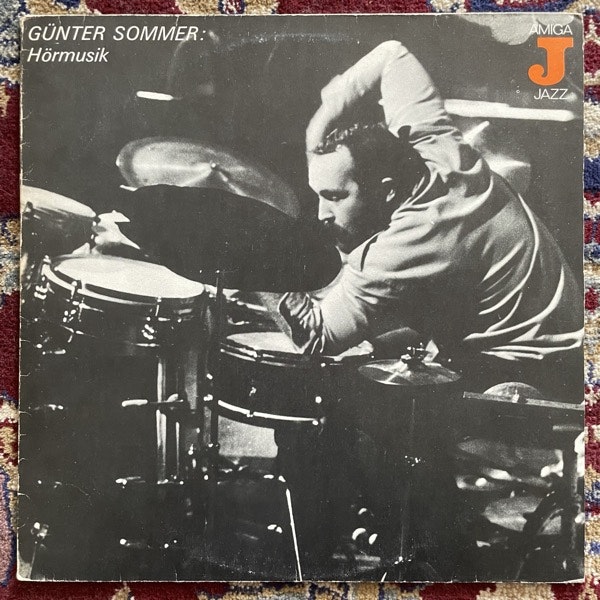 GÜNTER SOMMER Hörmusik (AMIGA - Germany original) (VG) LP