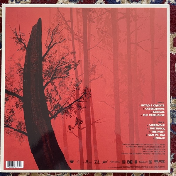 SOUNDTRACK Steve Moore – Cub (Relapse - USA original) (NM/EX) LP