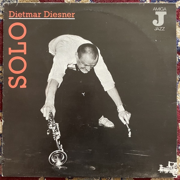 DIETMAR DIESNER Solo (AMIGA - Germany original) (VG/VG+) LP