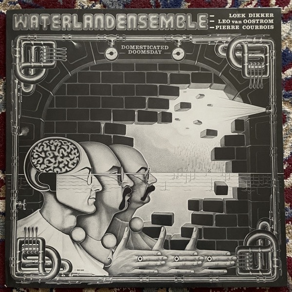 LOEK DIKKER WATERLAND ENSEMBLE Domesticated Doomsday Machine (Incl. promo sheets) (Waterland - Holland original) (VG+/EX) LP