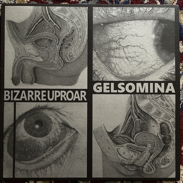 GELSOMINA / BIZARRE UPROAR Älä Tee Huorin (Urashima - Italy reissue) (NM) LP