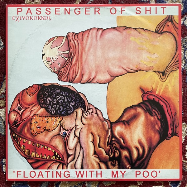 PASSENGER OF SHIT Floating With My Poo (Shitwank - Australia original) (VG+) 12"