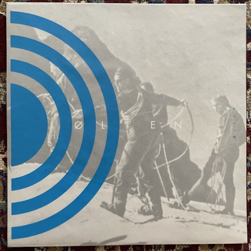 ØLTEN Ø L T E N (Blue vinyl) (Division - Switzerland original) (NM/EX) LP