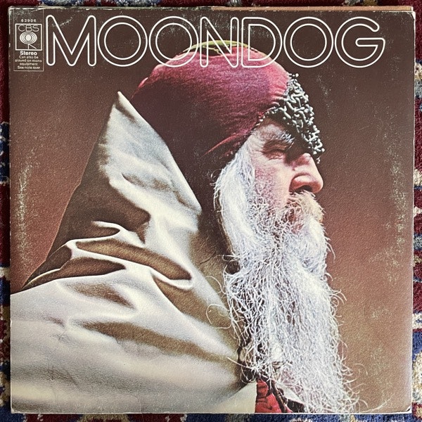 MOONDOG Moondog (CBS - UK original) (VG) LP
