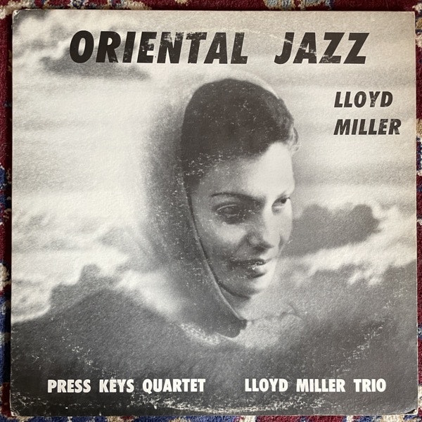 LLOYD MILLER Oriental Jazz (East-West - USA original) (VG+) LP