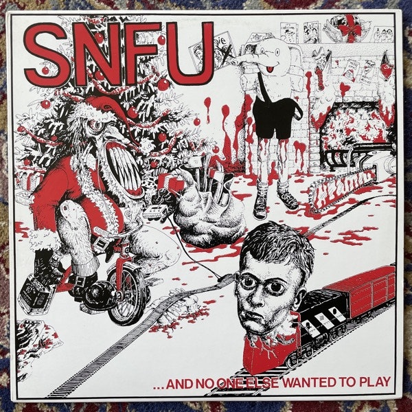 SNFU ...And No One Else Wanted To Play (Better Youth Organization - USA 2006 reissue) (EX) LP