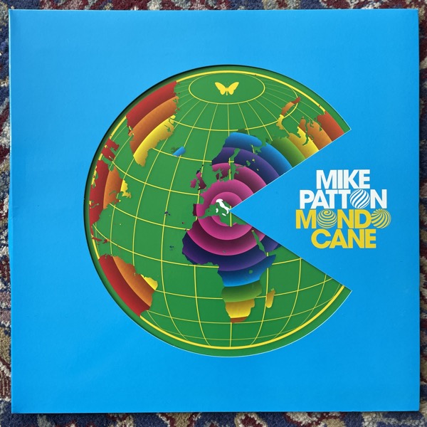 MIKE PATTON Mondo Cane (Ipecac - USA original) (EX) LP
