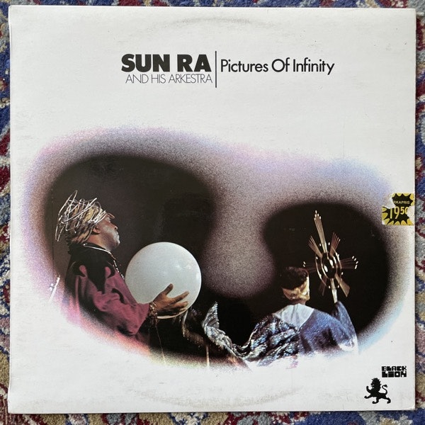SUN RA AND HIS ARKESTRA Pictures Of Infinity (Black Lion - UK original) (VG+/EX) LP