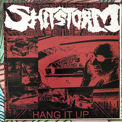 SHITSTORM / THE GENTLE ART OF CHOKIN' Split (Regurgitated Semen - Germany original) (EX/NM) 7"