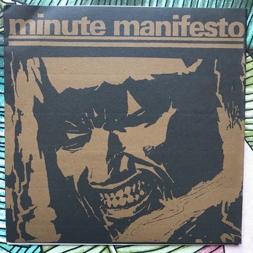 SHANK / MINUTE MANIFESTO Split (Enslaved - UK original) (EX) 7"