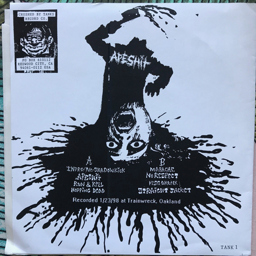 APESHIT Apeshit (Crushed By Tanks - USA original) (EX) 7"
