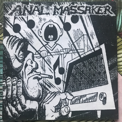 ANAL MASSAKER / MEAT PAUNCH MAFIA Split (Bizarre Leprous - Czech Republic original) (EX) 7"