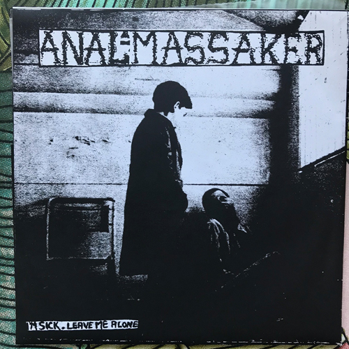 ANAL MASSAKER / MUSICAL ARSE DECOMPOSITION Split (Vomited Chunx - Germany original) (EX) 7"