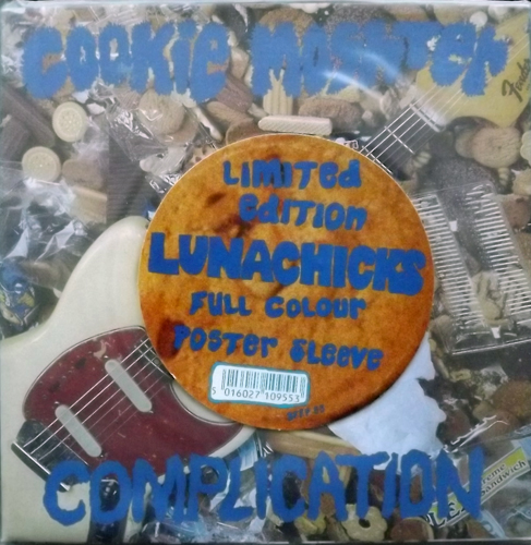LUNACHICKS Cookie Moshter (Blast First - UK original) (EX) 7"