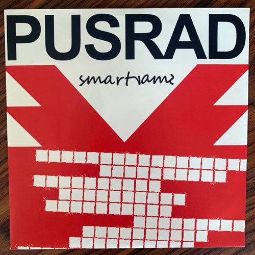 PUSRAD Smartrams (Yellow vinyl) (Just 4 Fun - Sweden original) (NM) 7"