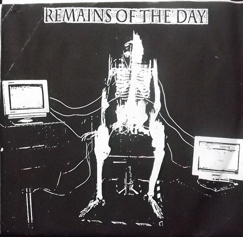 REMAINS OF THE DAY Fall Tour 2001 - Europa (Self released - Europe original) (VG+/EX) 7"
