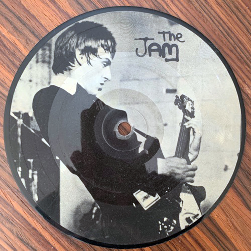 JAM, the Heatwave On Oxford St (Kamikaze Kid - UK unofficial release) (F) PIC 7"