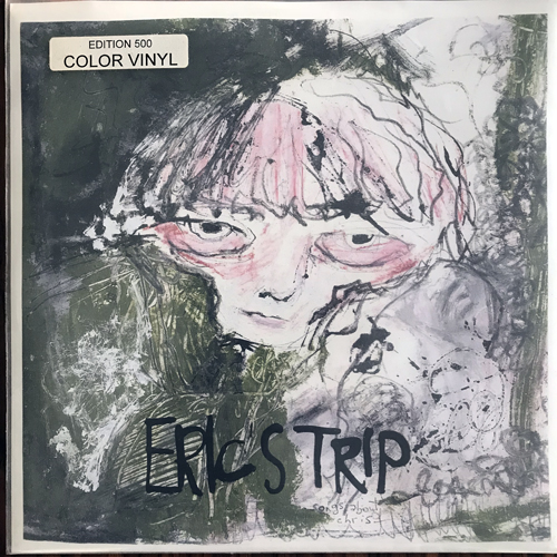 ERIC'S TRIP Songs About Chris (Red vinyl) (Sub Pop - Germany original) (EX) 7"