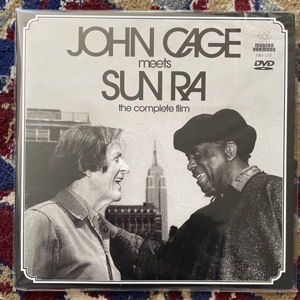 JOHN CAGE MEETS SUN RA John Cage Meets Sun Ra (Clear vinyl) (Modern Harmonics - USA original) (NM) 7"+DVD