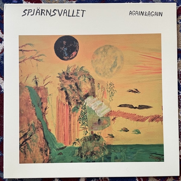 SPJÄRNSVALLET Again & Again (Omlott - Sweden original) (EX/NM) LP