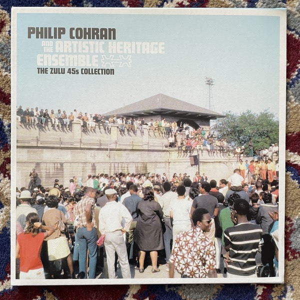 PHILIP COHRAN AND THE ARTISTIC HERITAGE ENSEMBLE The Zulu 45s Collection (Jazzman - UK original) (EX/NM) 3x7"
