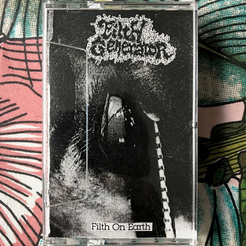 FILTH GENERATOR Filth On Earth (3 Ears Muzik - Japan original) (EX) TAPE