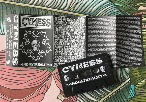 CYNESS Industreality (Self released - Germany original) (EX) TAPE