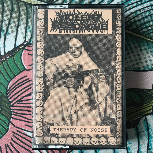 VIOLENT HEADACHE Therapy Of Noise (Anaconda - Spain 2nd edition) (EX) TAPE