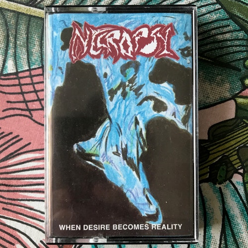 NECROPSY When Desire Becomes Reality (Anaconda - Spain original) (EX) TAPE