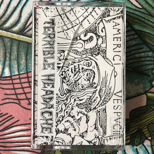 TERRIBLE HEADACHE Suffering From The Pain (Self released - Japan original) (EX) TAPE