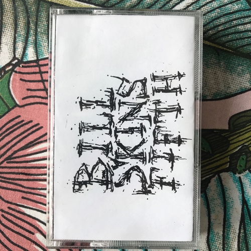 BILL SKINS FIFTH Corrupted (Self released - Sweden original) (EX) TAPE