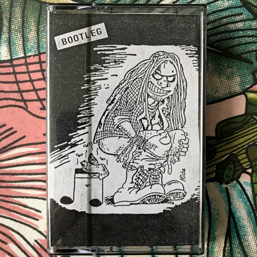 DREADED INSTINCT / PASZTÖRÖZÖTT Split (Superfluous - Germany original) (VG+) TAPE