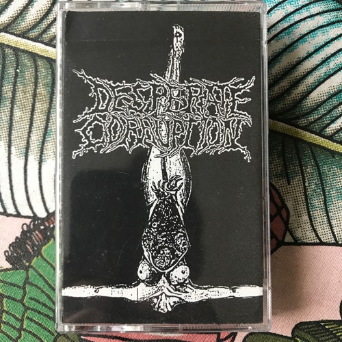 DESPERATE CORRUPTION Abortion of Harm - Promo 1994 (Self released - Japan original) (EX) TAPE