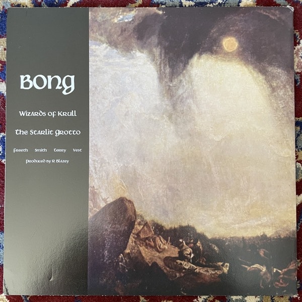 BONG Bong (Heidenwut - UK original) (VG+/EX) LP