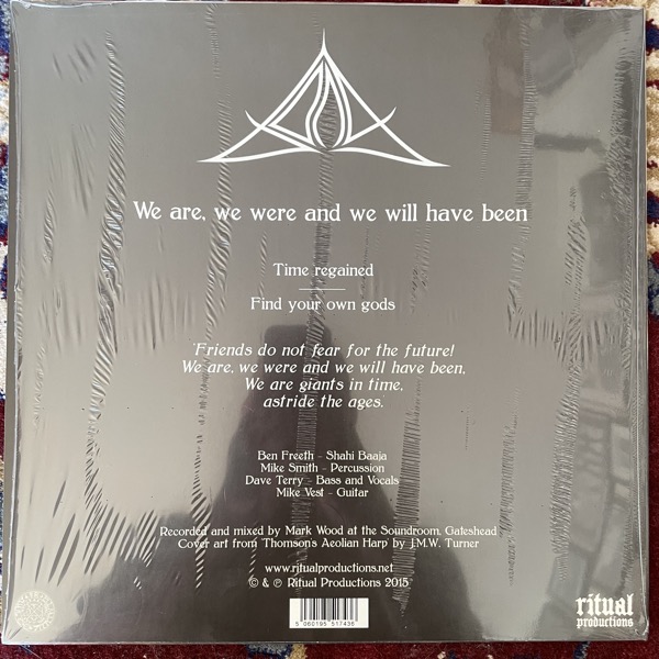 BONG We Are, We Were And We Will Have Been (With Ritual tote bag) (Ritual - UK original) (NM/EX) LP