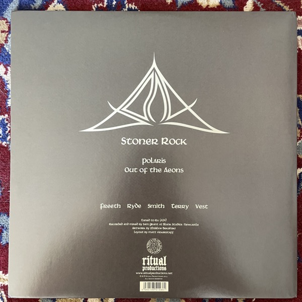 BONG Stoner Rock (Ritual - UK original) (EX/NM) 2LP