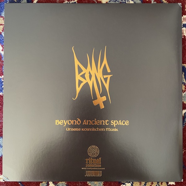 BONG Beyond Ancient Space (Ritual - UK original) (EX/NM) 2LP