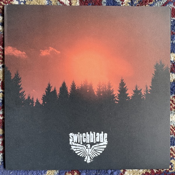 SWITCHBLADE Switchblade Tour 2004 7" (Clear vinyl) (Icarus - USA original) (EX/NM) 7"