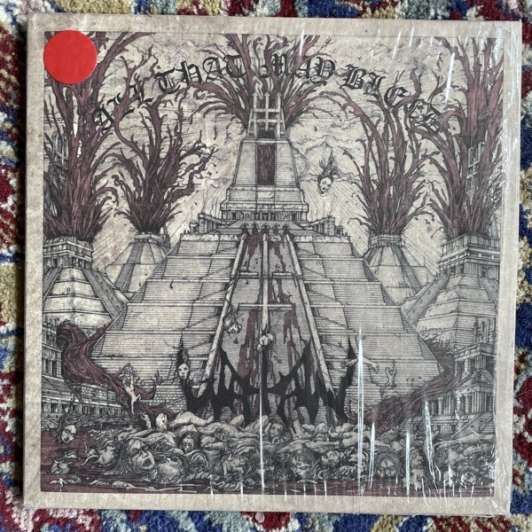 WATAIN All That May Bleed (Red vinyl) (His Master's Noise - Sweden original) (NM/EX) 7"