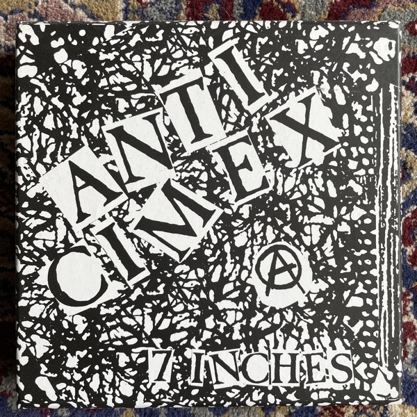 ANTI CIMEX 7 Inches (Nada Nada - Brazil original) (NM) 3x7"+Flexi 7" BOX
