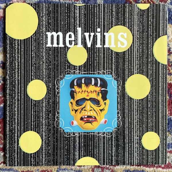 MELVINS Dr. Geek (Ipecac - USA original) (EX) 7"