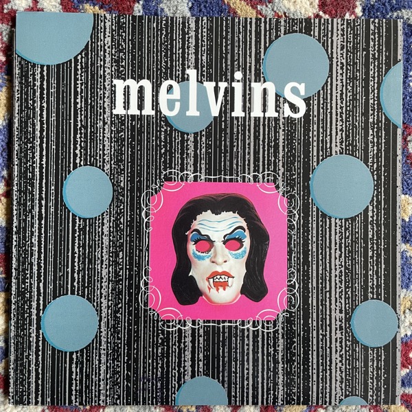 MELVINS Black Stooges (Ipecac - USA original) (EX) 7"