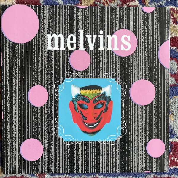 MELVINS Foaming (Ipecac - USA original) (EX) 7"