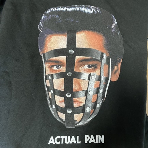 ACTUAL PAIN Elvis (S) (USED) SWEATSHIRT