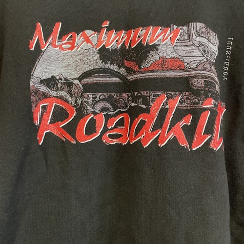 MAXIMUM ROADKILL Tour 2001 (L) (USED) HOODIE