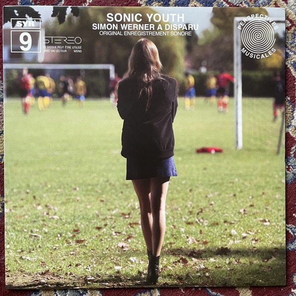 SONIC YOUTH Simon Werner A Disparu (Original Enregistrement Sonore) (Sonic Youth - USA original) (EX) LP
