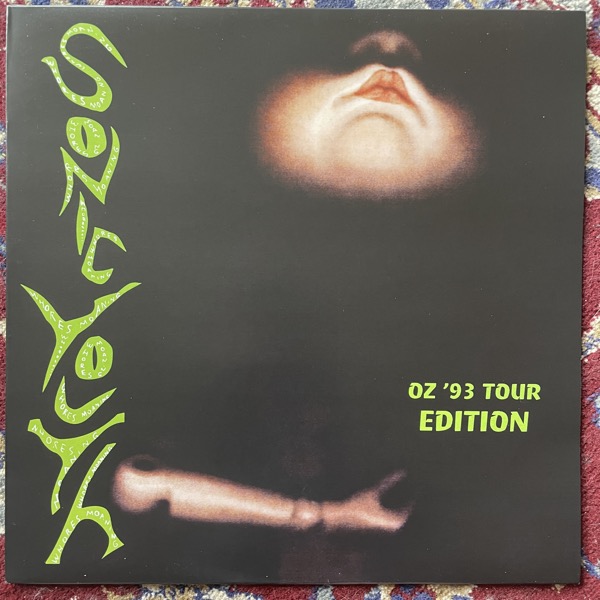 SONIC YOUTH Whore's Moaning: Oz '93 Tour Edition (Blue vinyl) (Geffen - USA 2011 reissue) (EX) 12" EP