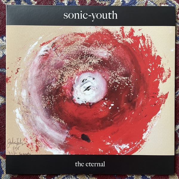 SONIC YOUTH The Eternal (Matador - UK original) (NM/EX) 2LP