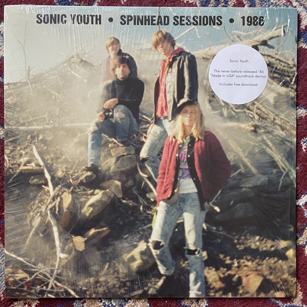 SONIC YOUTH Spinhead Sessions • 1986 (Goofin' - USA original) (NM) LP