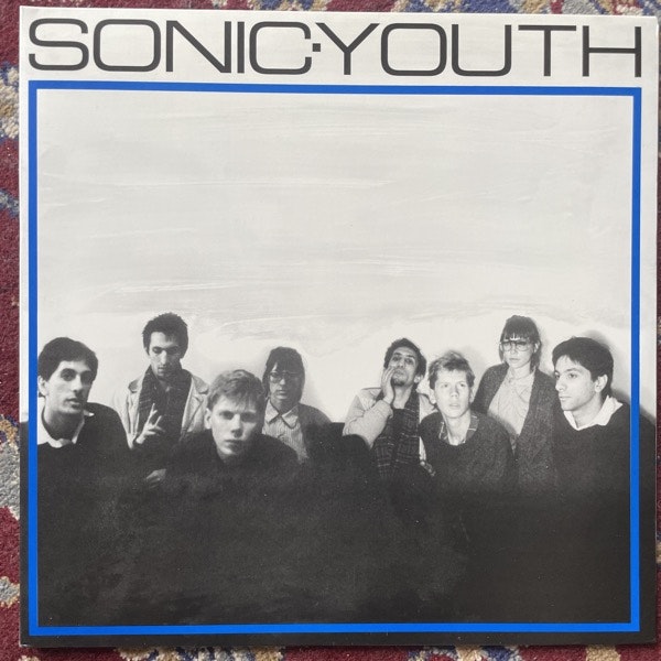 SONIC YOUTH Sonic Youth (Goofin' - USA 2006 reissue) (EX) 2LP